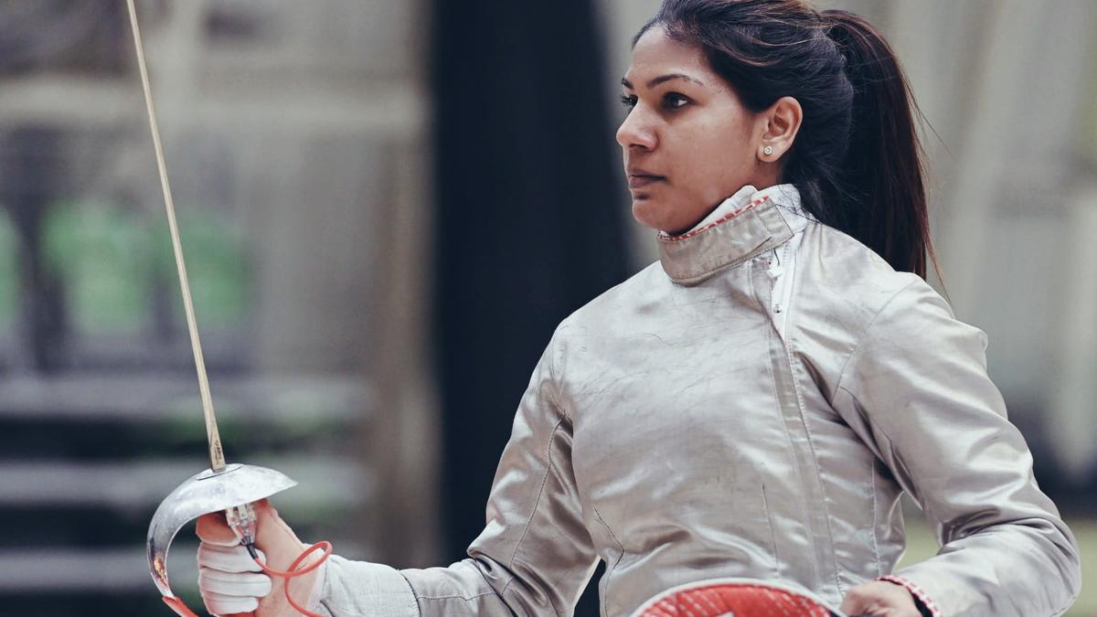 FENCING/Bhavani Devi The Hindu